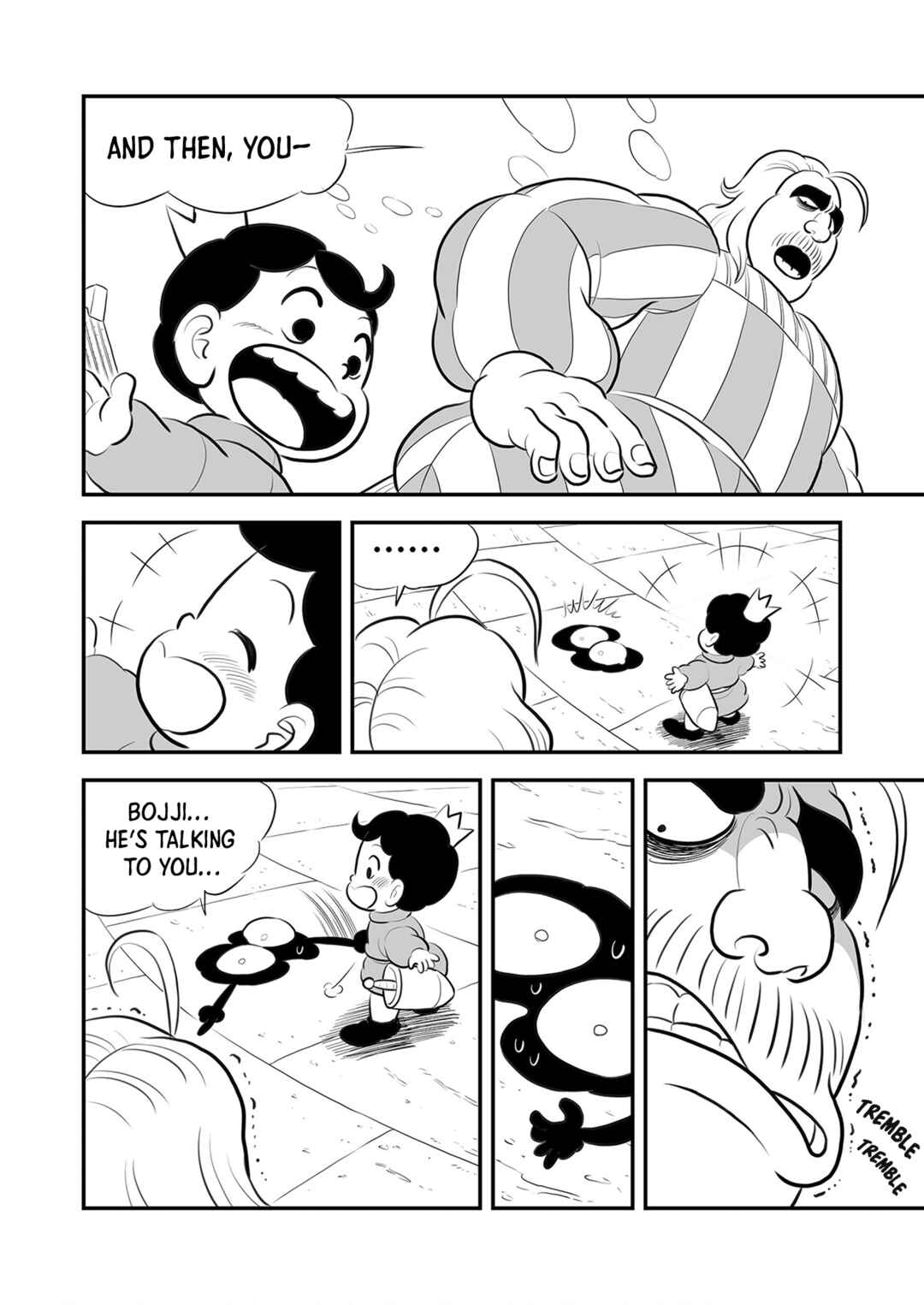 Ousama Ranking Chapter 217 - Page 5