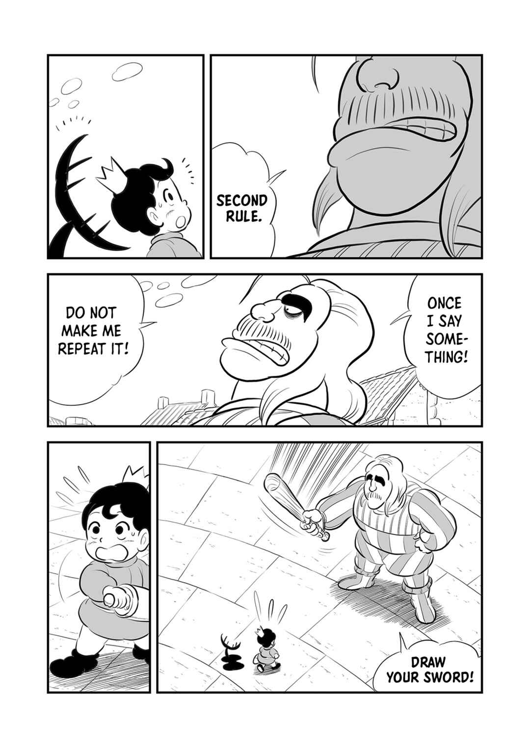 Ousama Ranking Chapter 217 - Page 8
