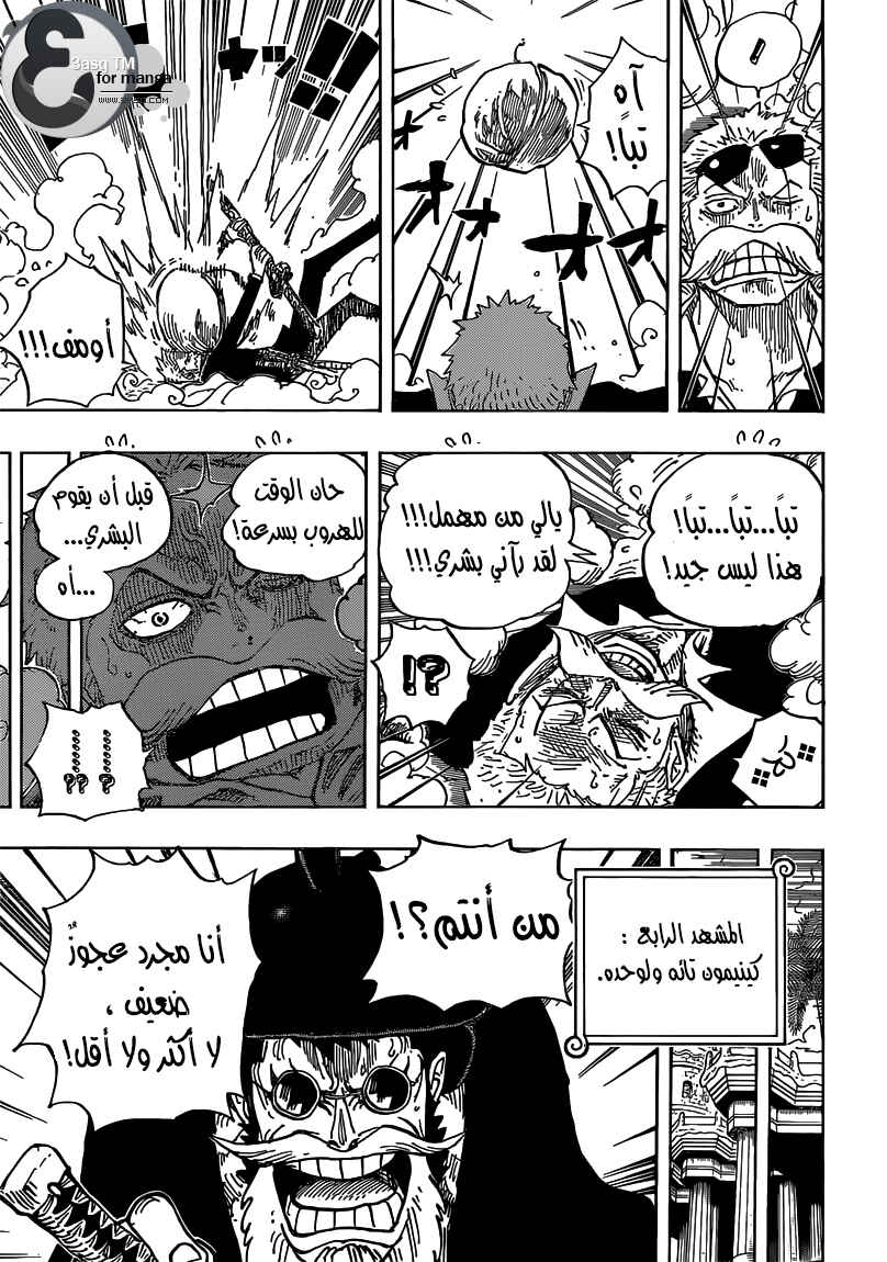One Piece Chapter 705 - Page 13