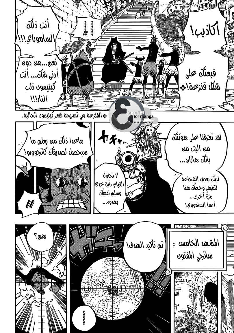 One Piece Chapter 705 - Page 14