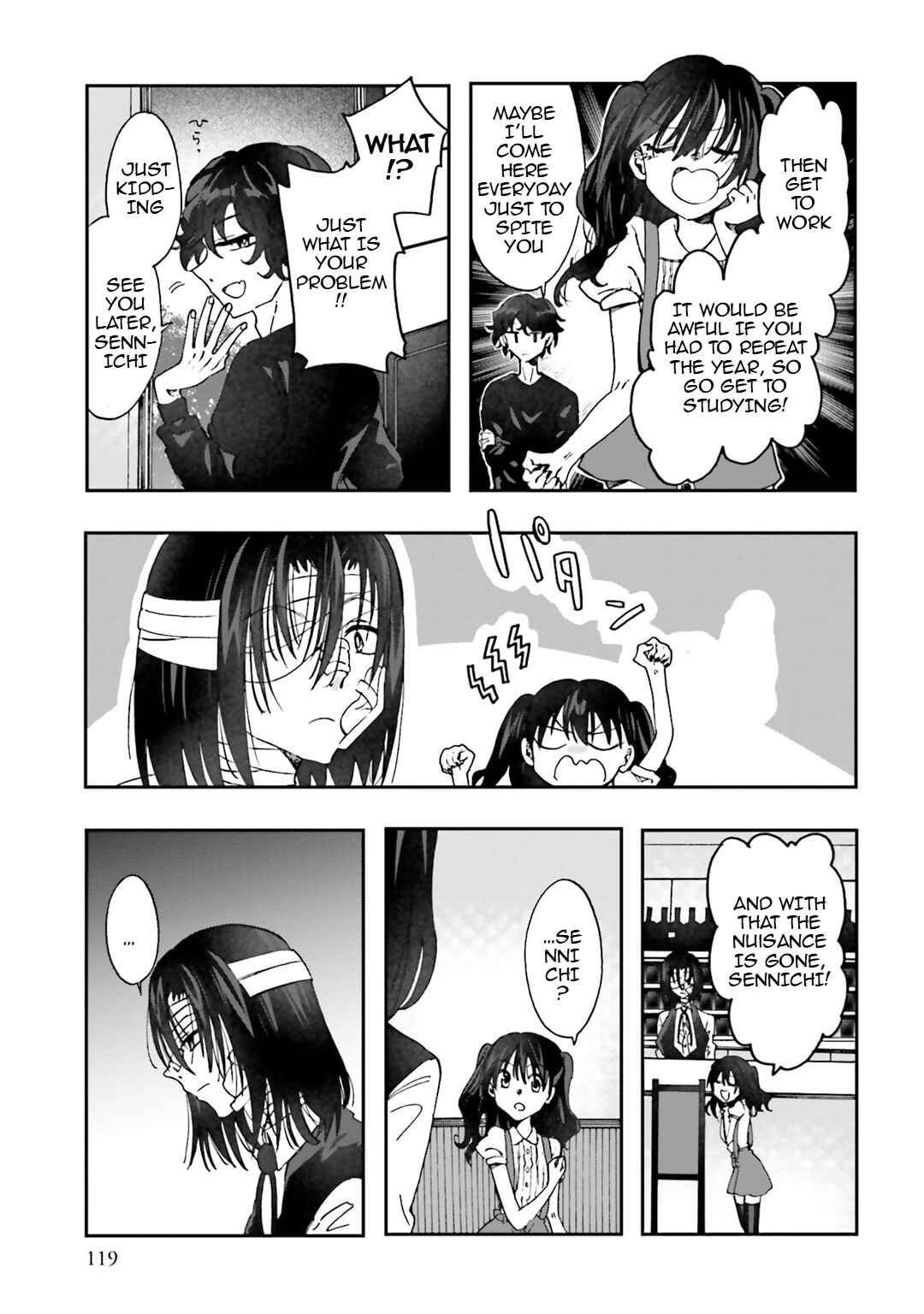 Hen'ai Café Chapter 31 - Page 10