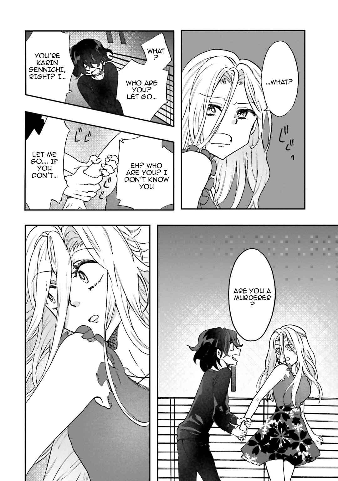 Hen'ai Café Chapter 31 - Page 15