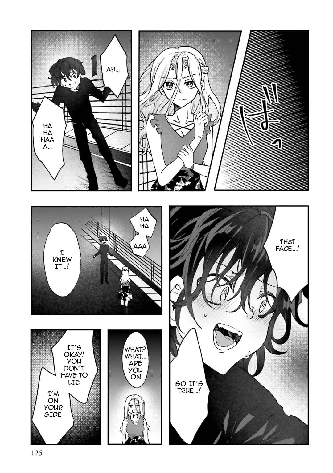 Hen'ai Café Chapter 31 - Page 16