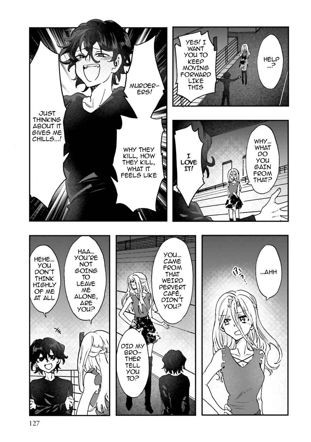 Hen'ai Café Chapter 31 - Page 18