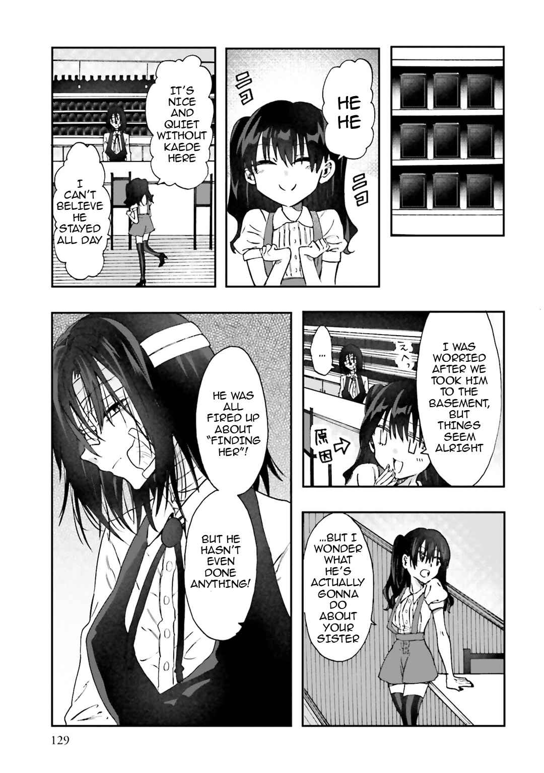 Hen'ai Café Chapter 31 - Page 20