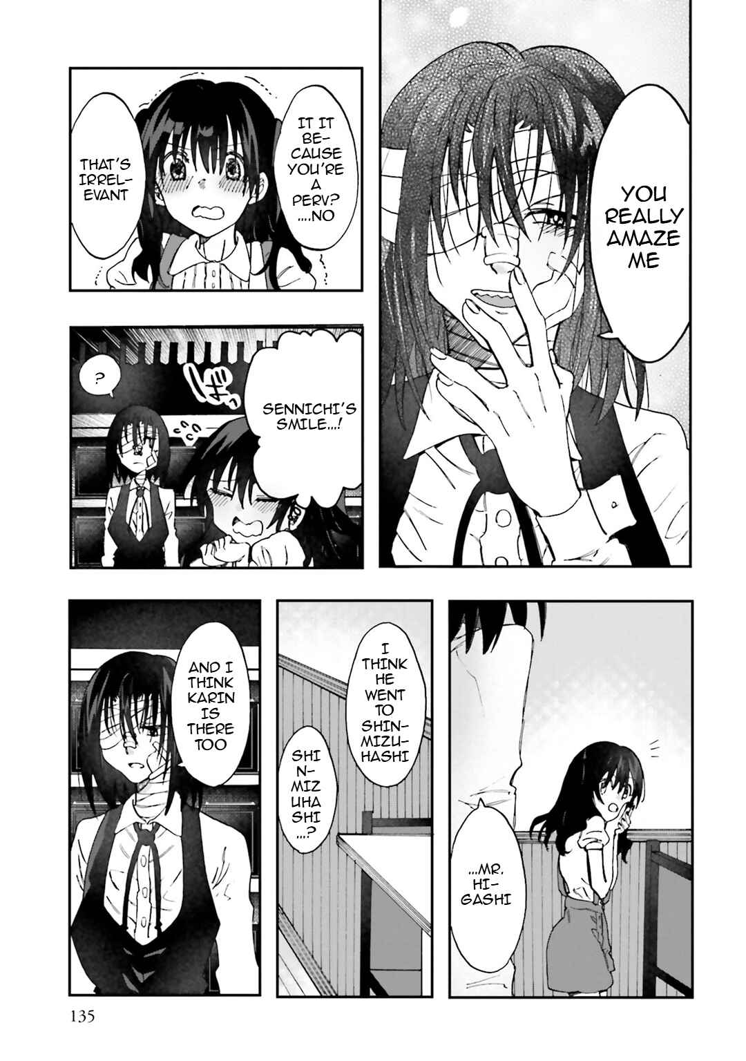 Hen'ai Café Chapter 31 - Page 26