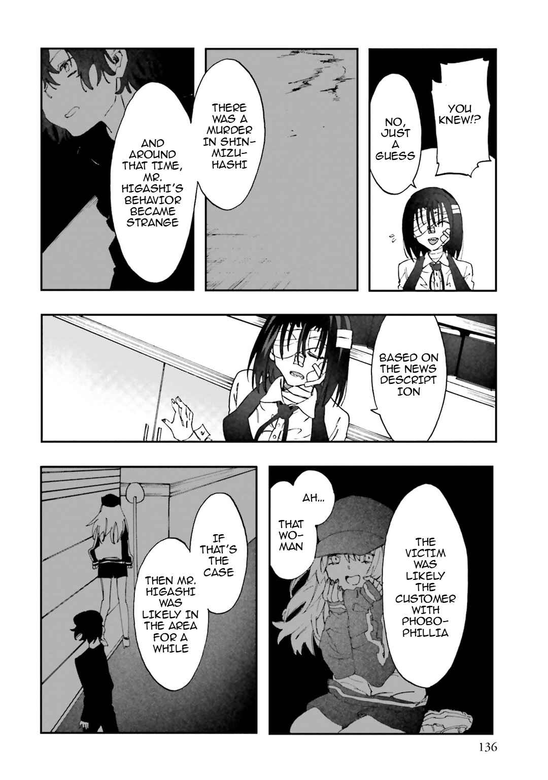 Hen'ai Café Chapter 31 - Page 27