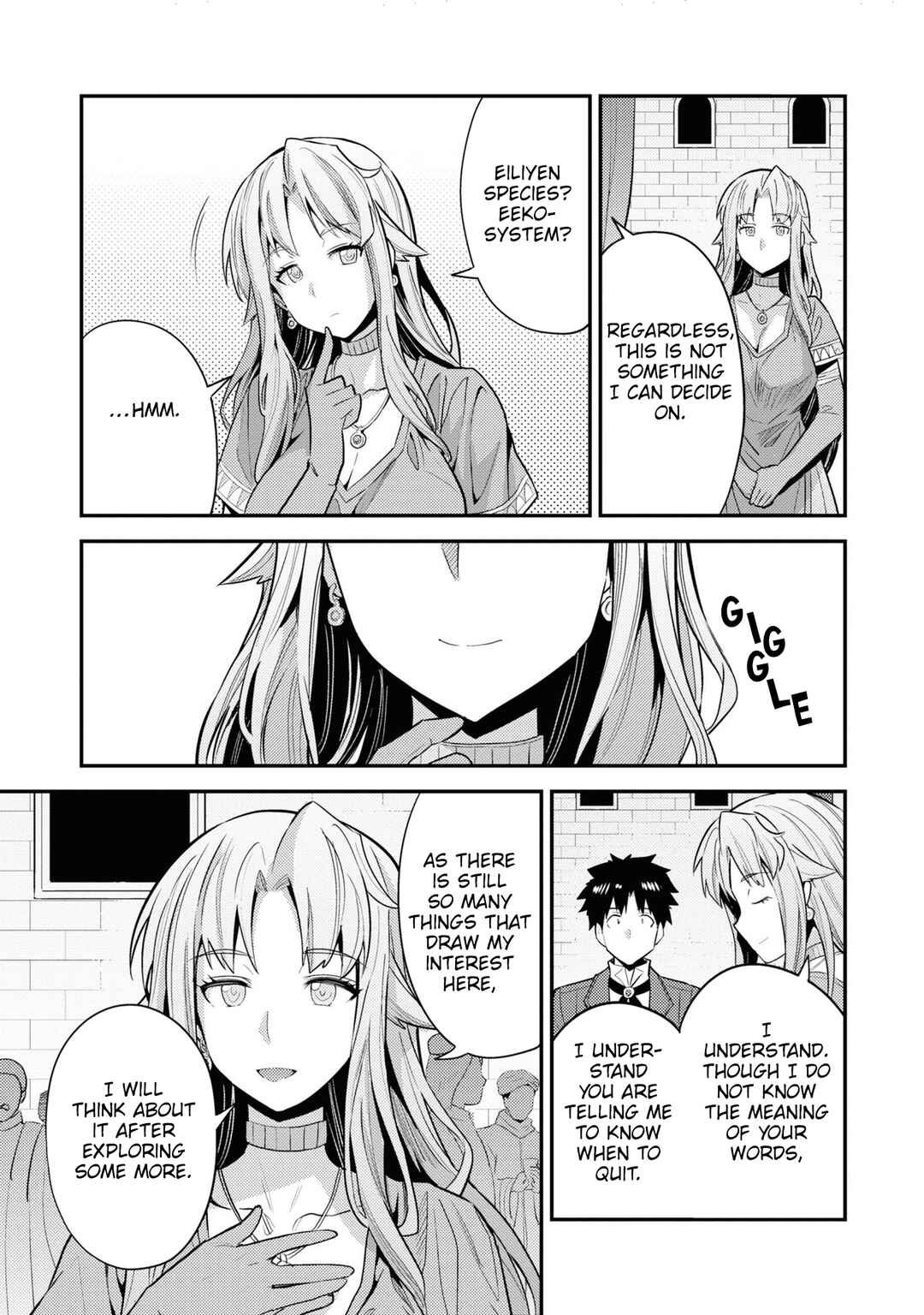 Risou no Himo Seikatsu Chapter 69 - Page 38