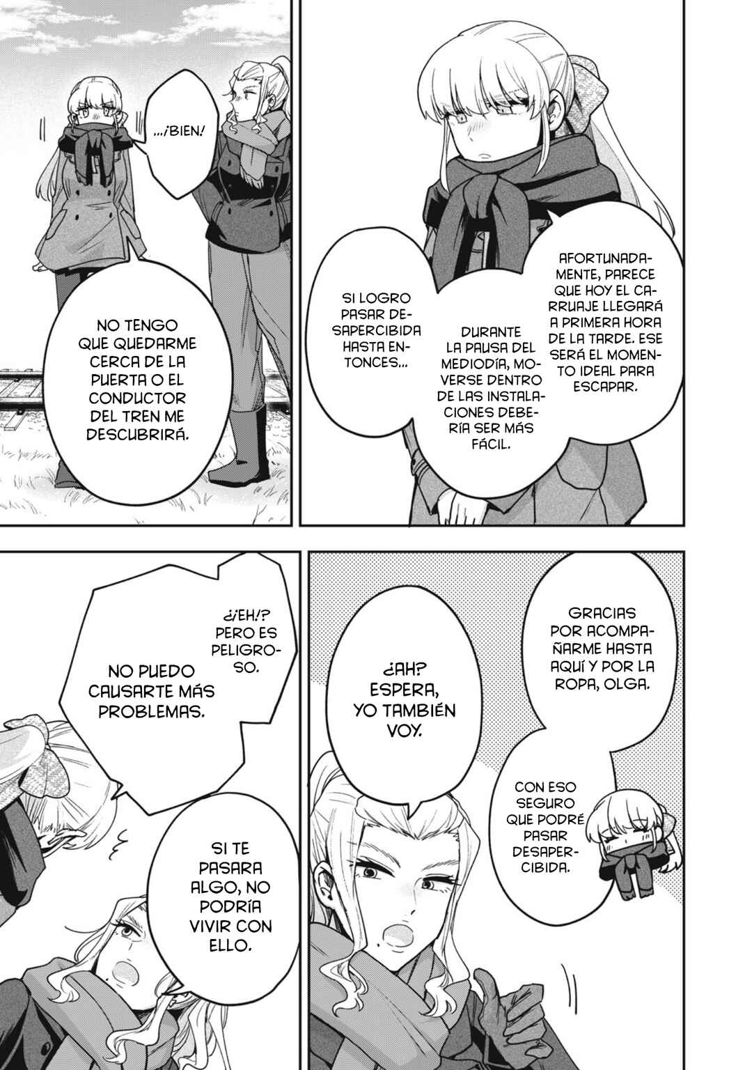 Yuki to Sumi Chapter 36 - Page 8