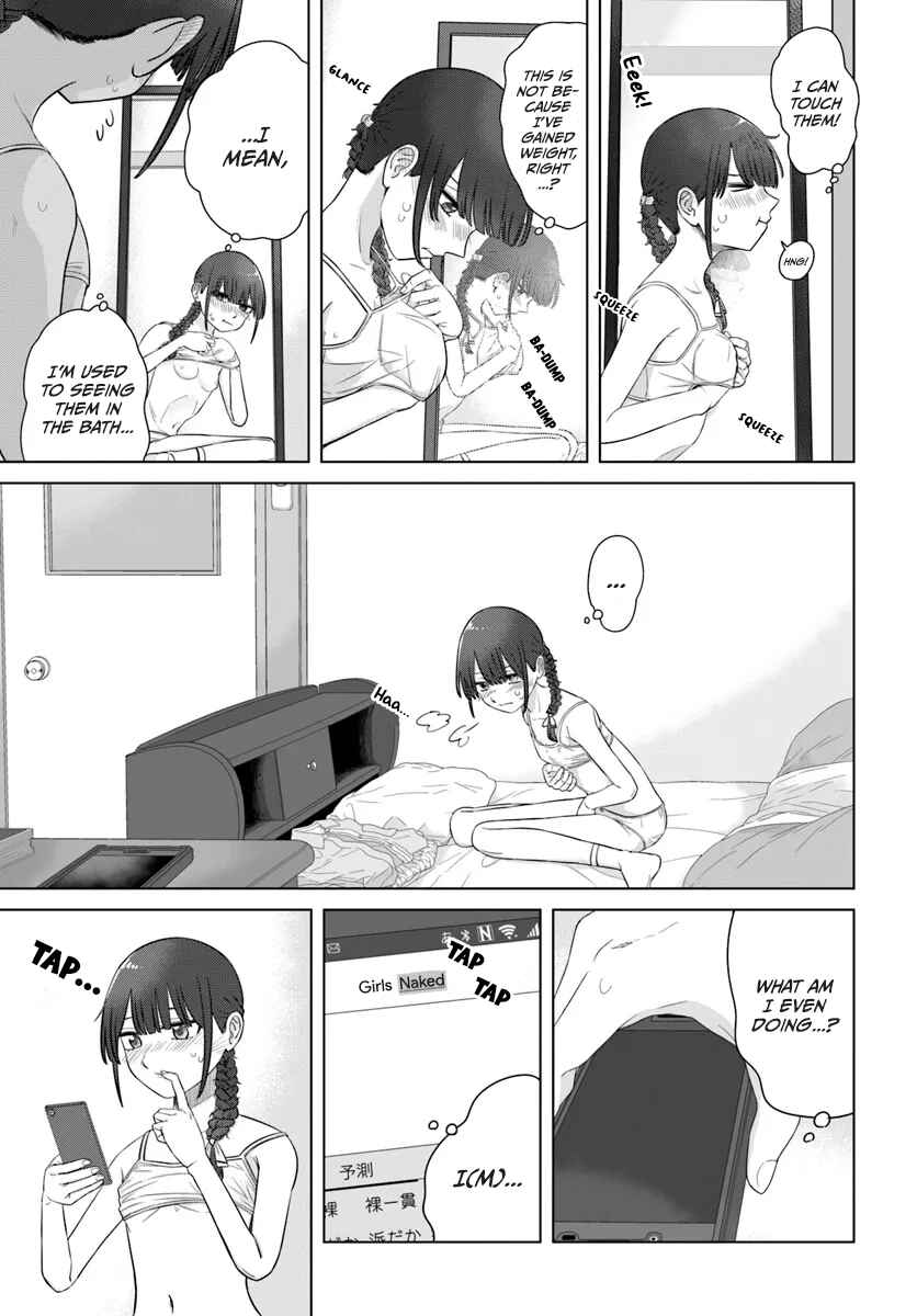 Ore ga Watashi ni Naru made Chapter 65 - Page 11