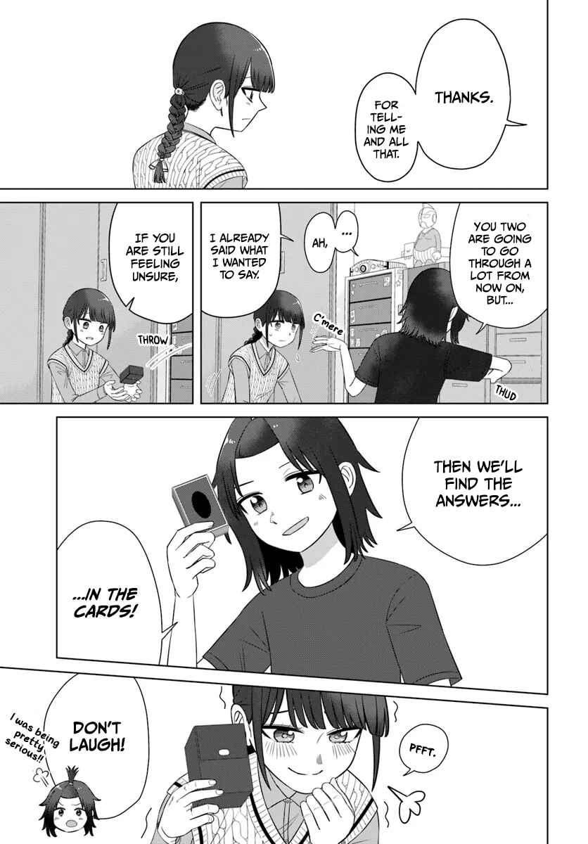 Ore ga Watashi ni Naru made Chapter 65 - Page 3