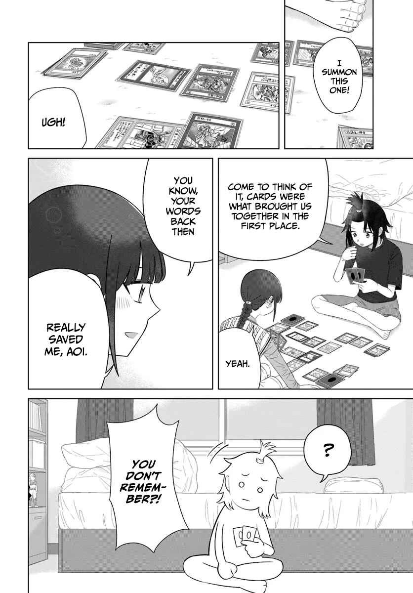 Ore ga Watashi ni Naru made Chapter 65 - Page 4