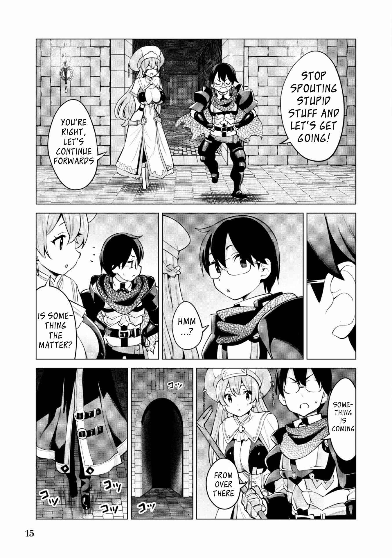 Gacha o Mawashite Nakama o Fuyasu: Saikyou no Bishoujo Gundan o Tsukuriagero Chapter 31 - Page 17