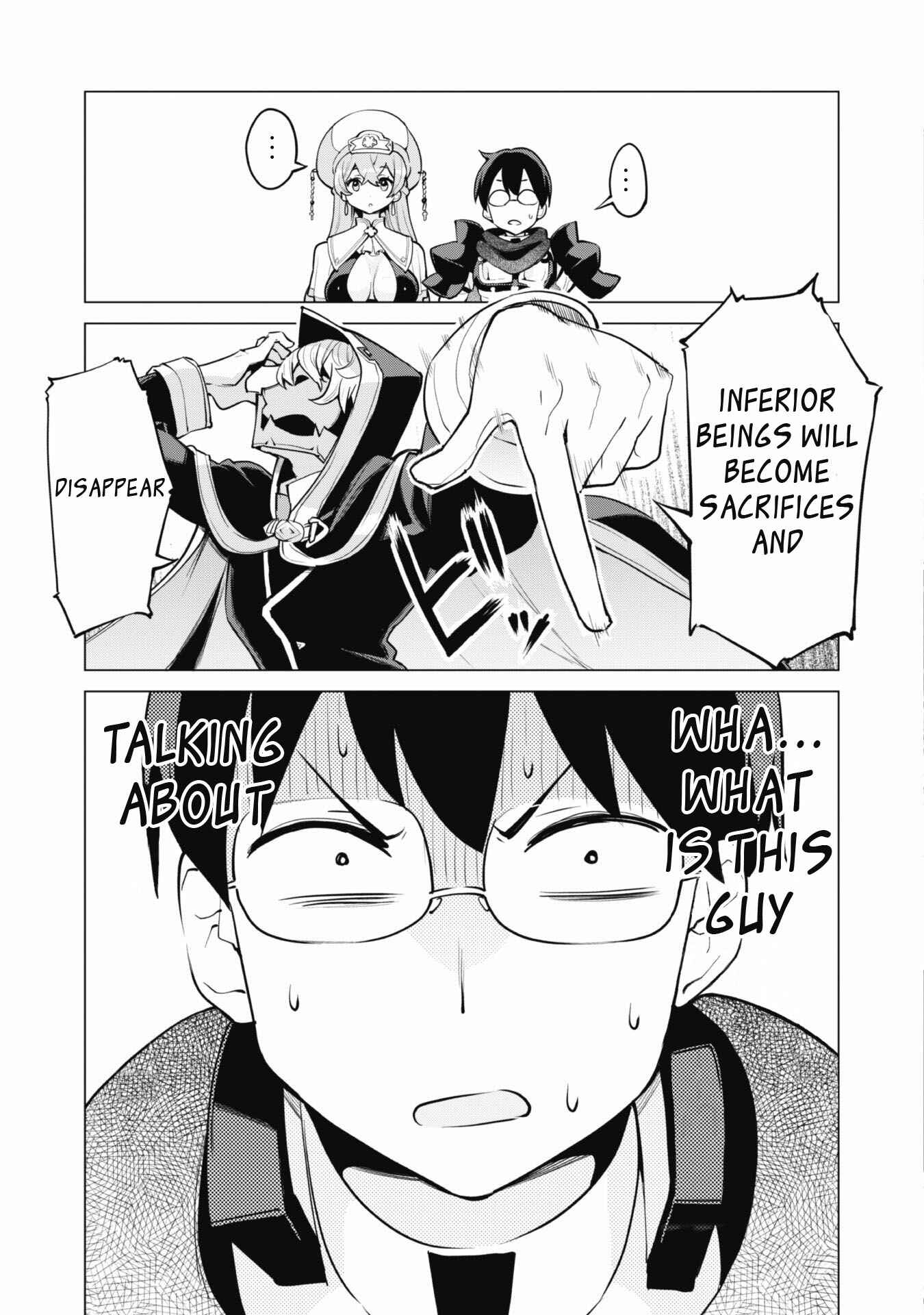 Gacha o Mawashite Nakama o Fuyasu: Saikyou no Bishoujo Gundan o Tsukuriagero Chapter 31 - Page 21