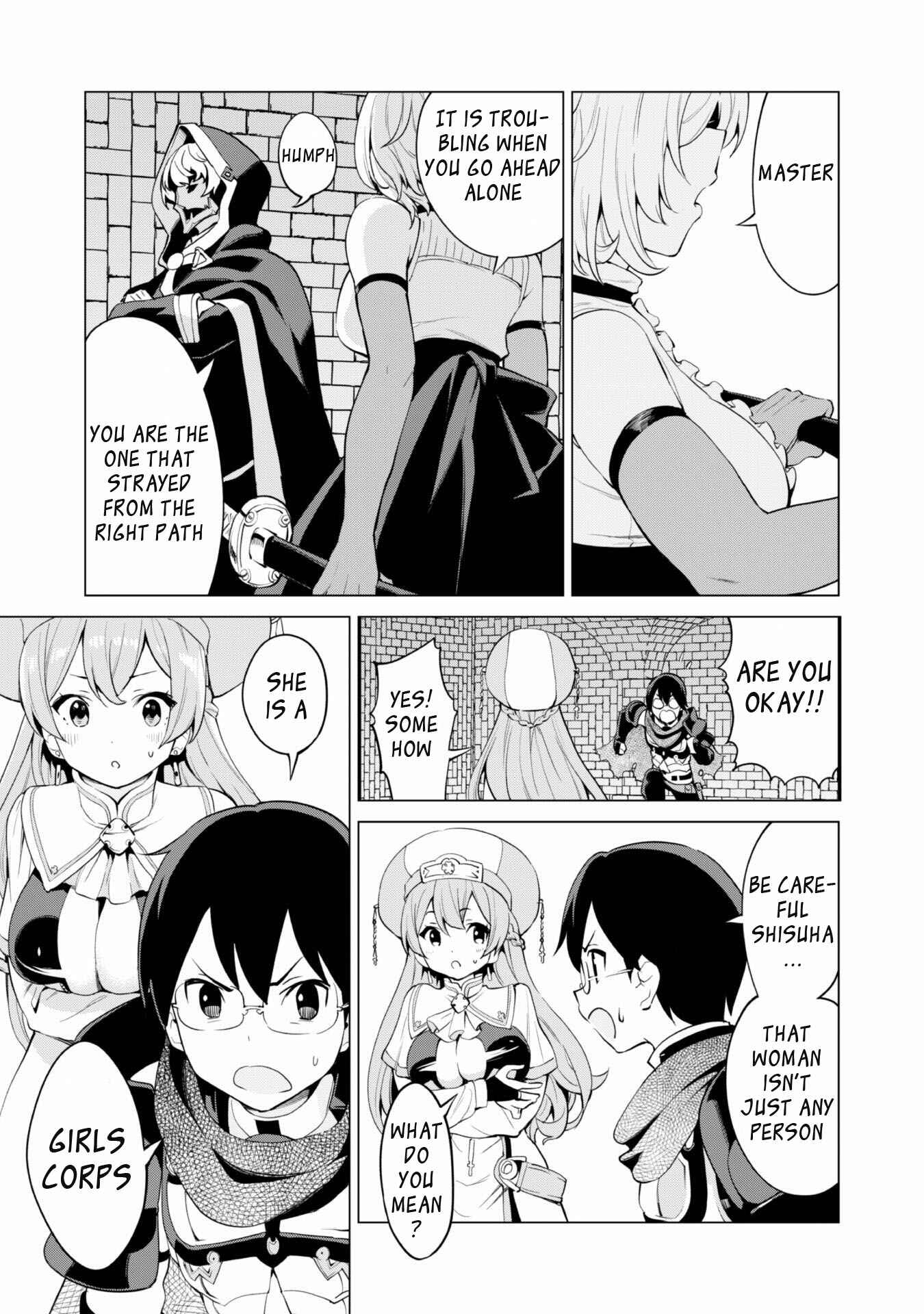 Gacha o Mawashite Nakama o Fuyasu: Saikyou no Bishoujo Gundan o Tsukuriagero Chapter 31 - Page 27