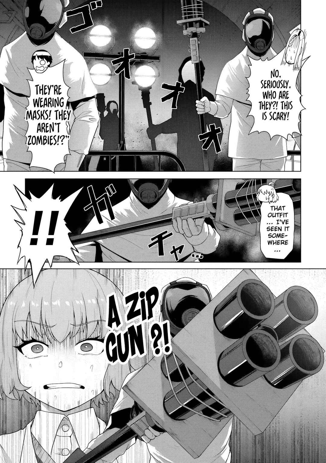 Ore no Vaccine dake ga Zombie shita Sekai wo Sukueru Chapter 29 - Page 26