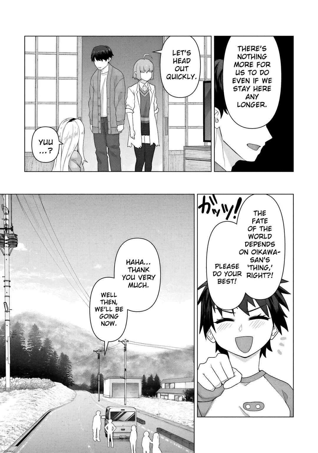 Ore no Vaccine dake ga Zombie shita Sekai wo Sukueru Chapter 29 - Page 6