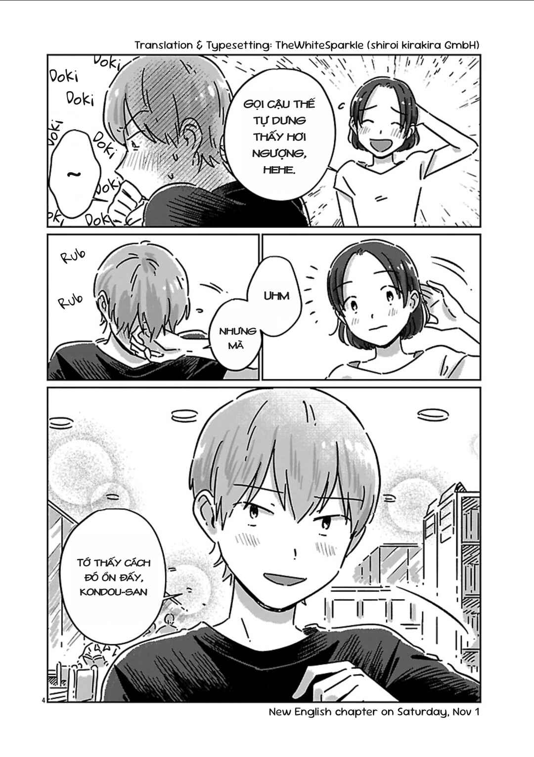 Chigau Class no Suki na Hito Chapter 6 - Page 4