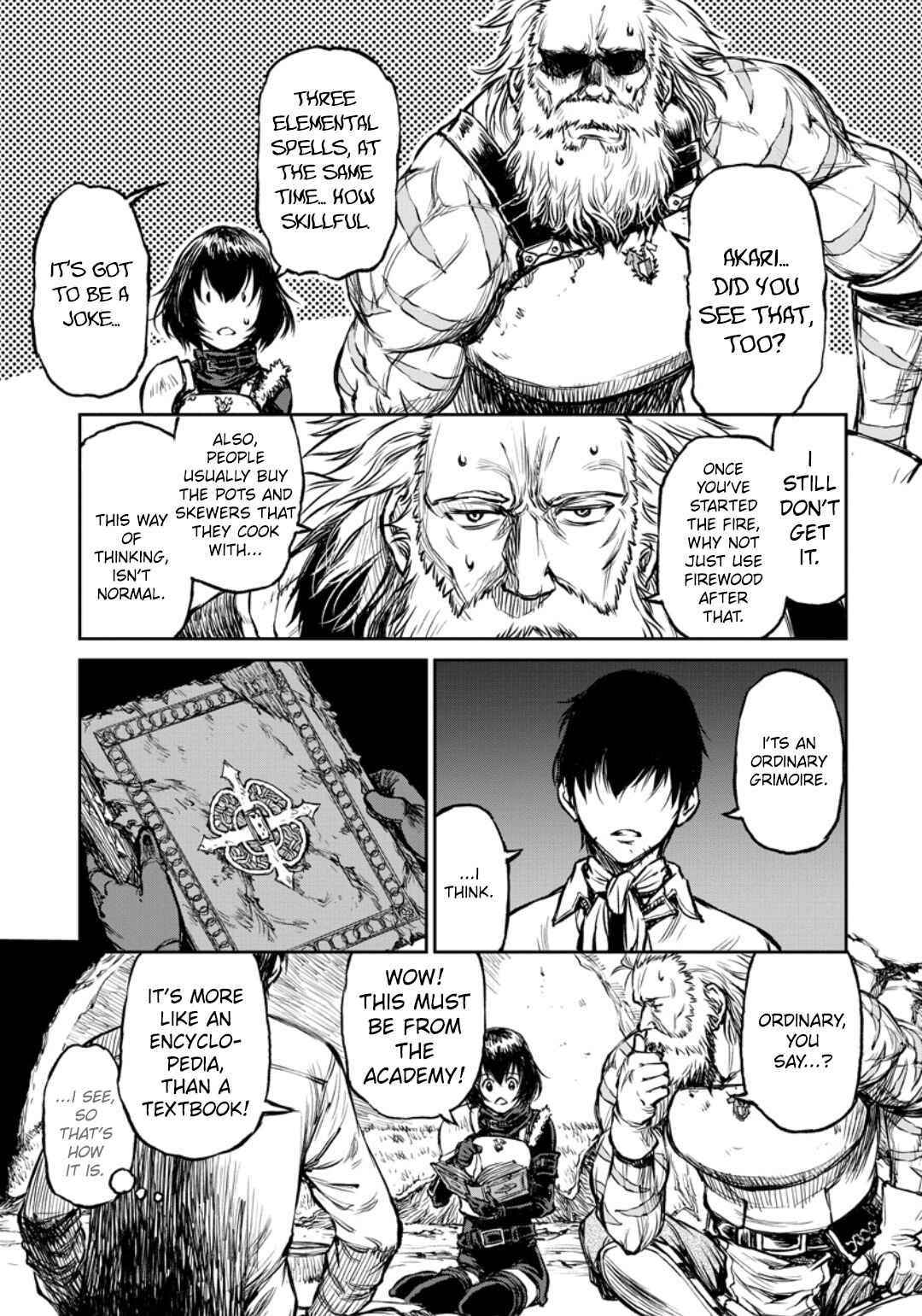 Yomuin-san wa Yuusha ja Arimasen node Chapter 7 - Page 12