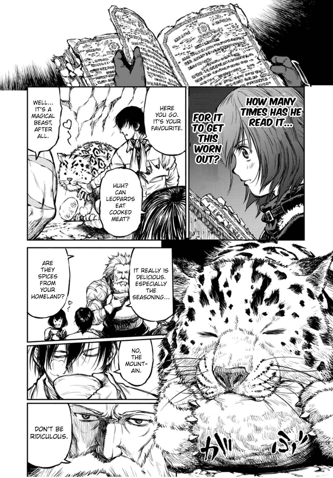 Yomuin-san wa Yuusha ja Arimasen node Chapter 7 - Page 13