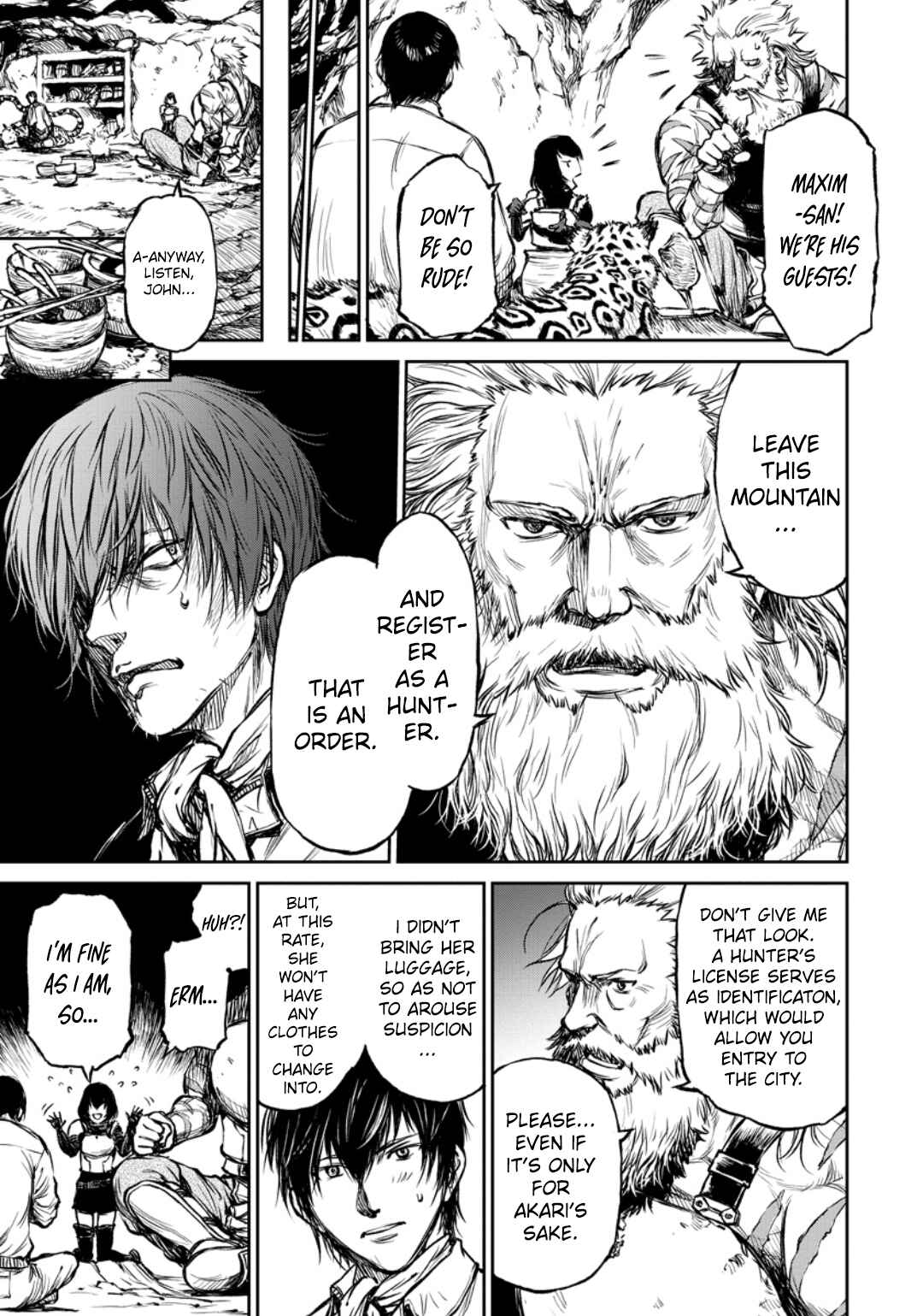 Yomuin-san wa Yuusha ja Arimasen node Chapter 7 - Page 14