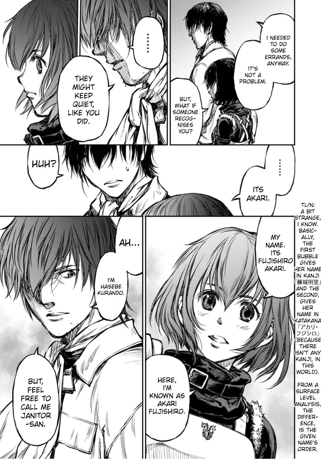 Yomuin-san wa Yuusha ja Arimasen node Chapter 7 - Page 16