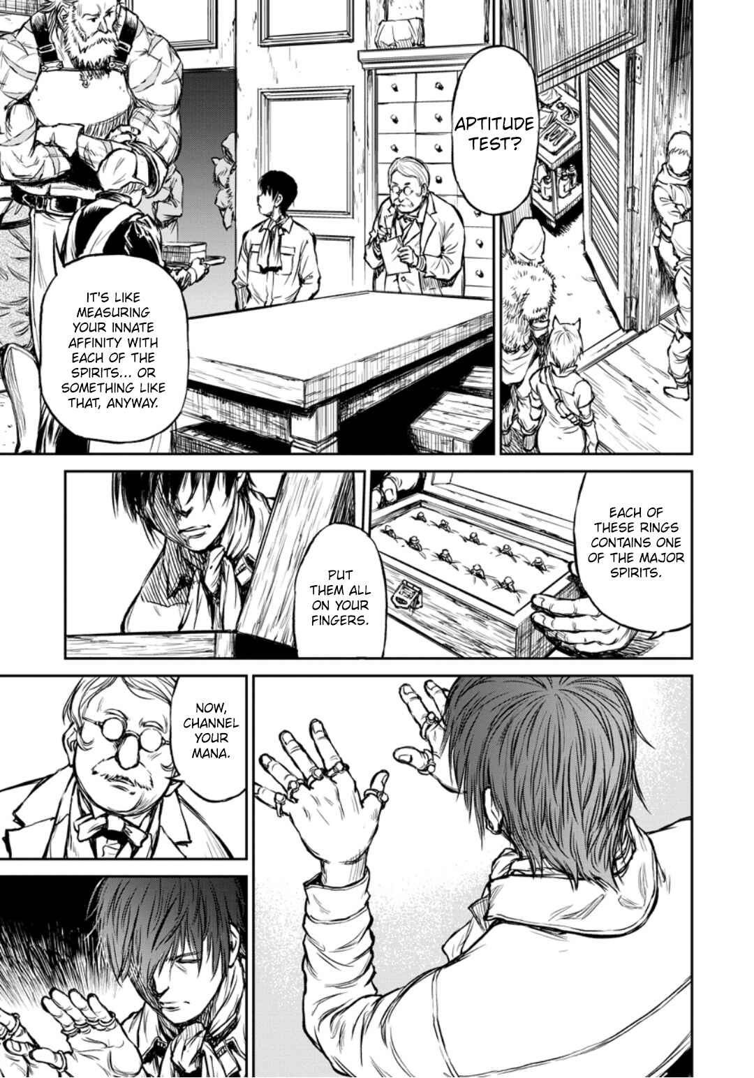 Yomuin-san wa Yuusha ja Arimasen node Chapter 7 - Page 24