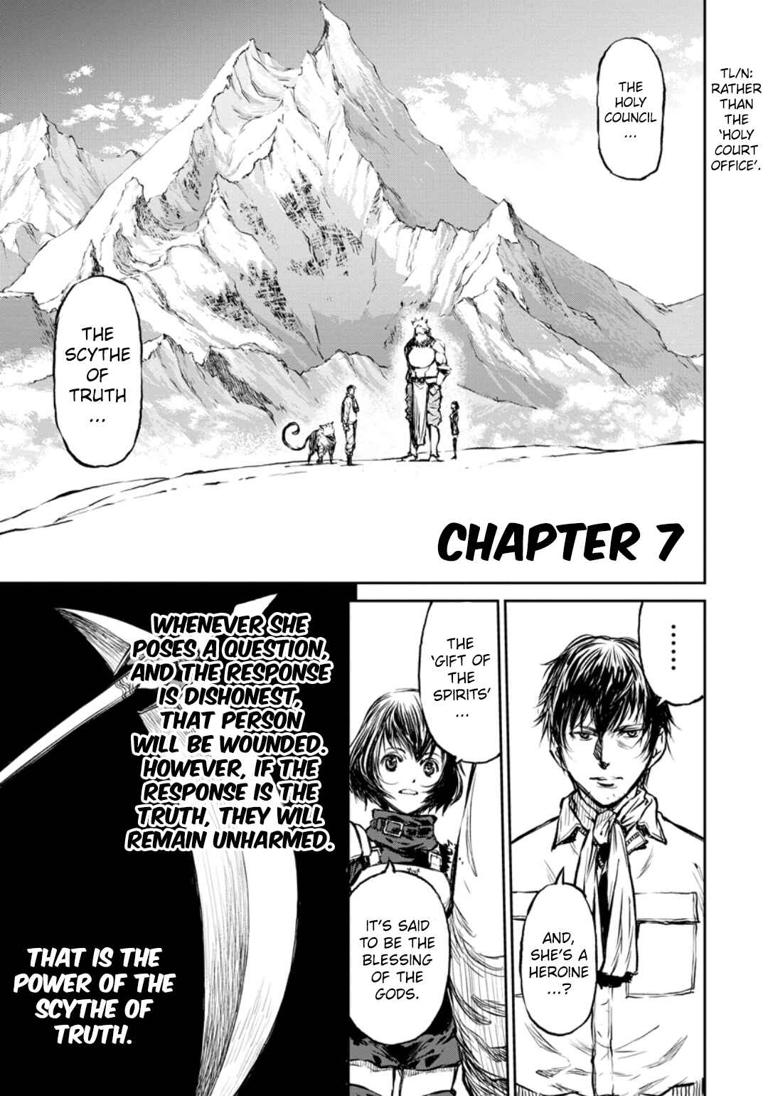 Yomuin-san wa Yuusha ja Arimasen node Chapter 7 - Page 6