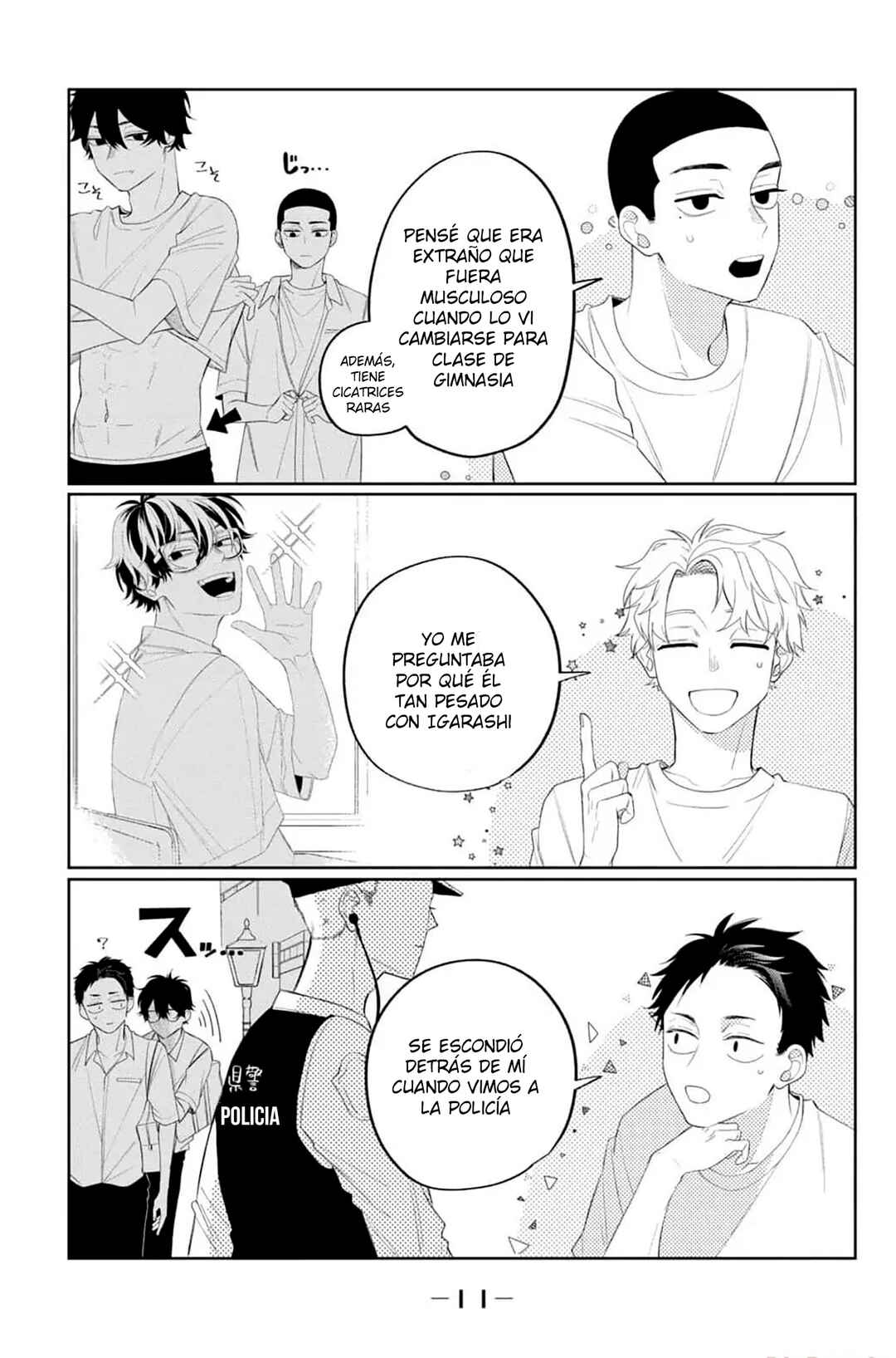 Megane, Tokidoki, Yankee-kun Chapter 13 - Page 10
