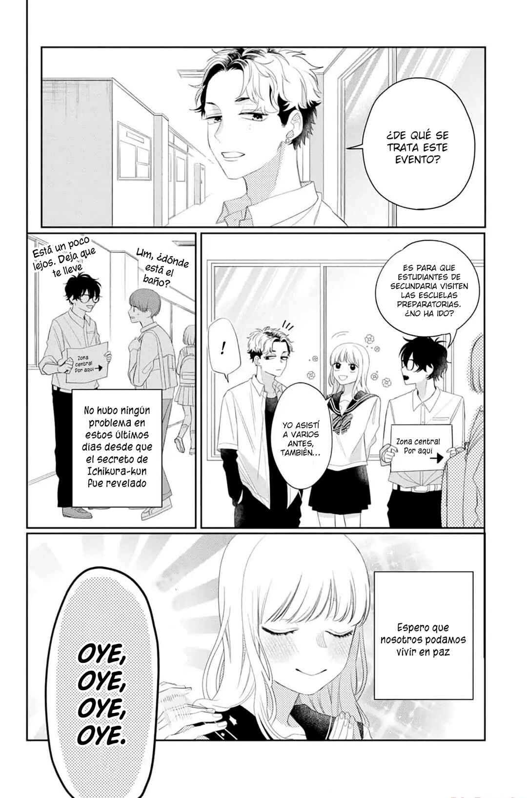 Megane, Tokidoki, Yankee-kun Chapter 13 - Page 15