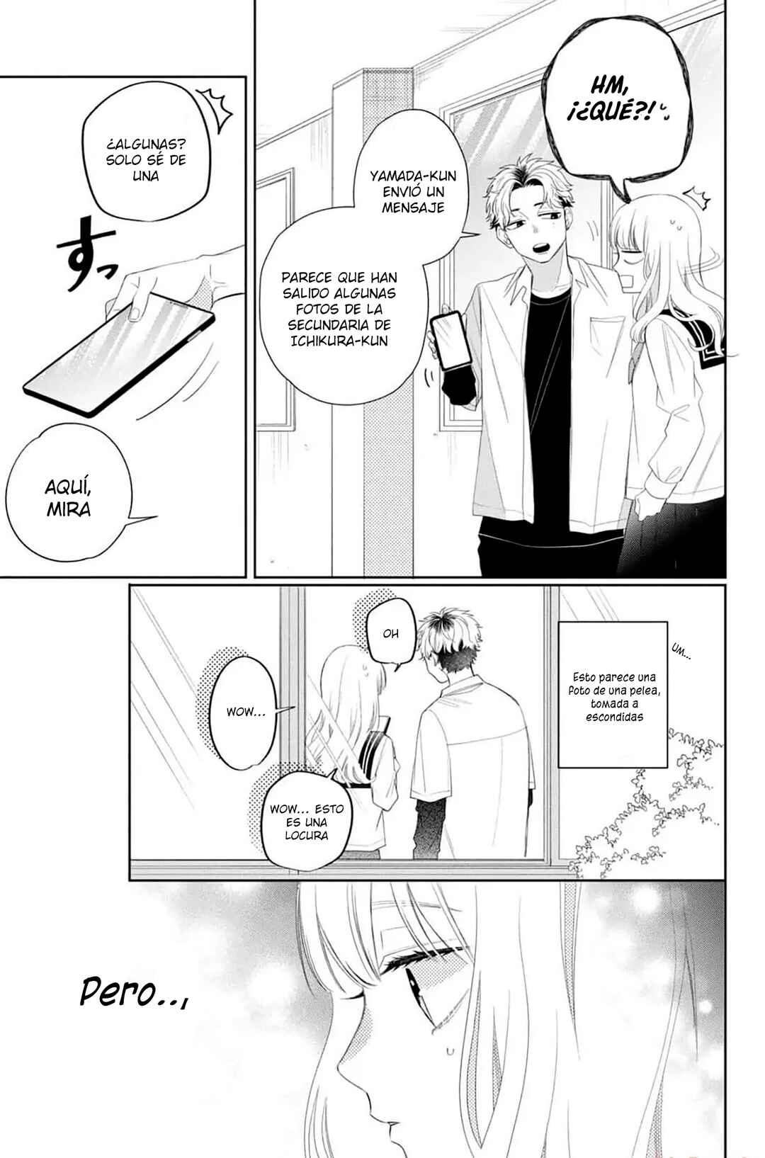 Megane, Tokidoki, Yankee-kun Chapter 13 - Page 16