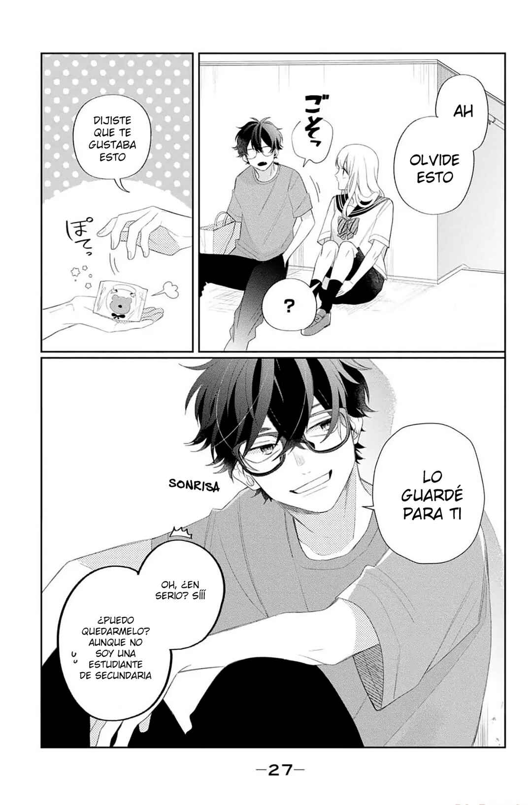 Megane, Tokidoki, Yankee-kun Chapter 13 - Page 26