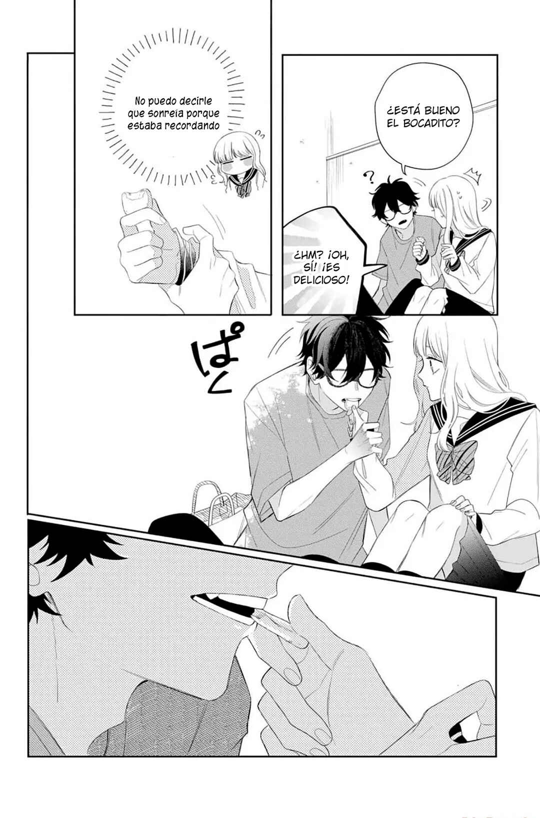 Megane, Tokidoki, Yankee-kun Chapter 13 - Page 39
