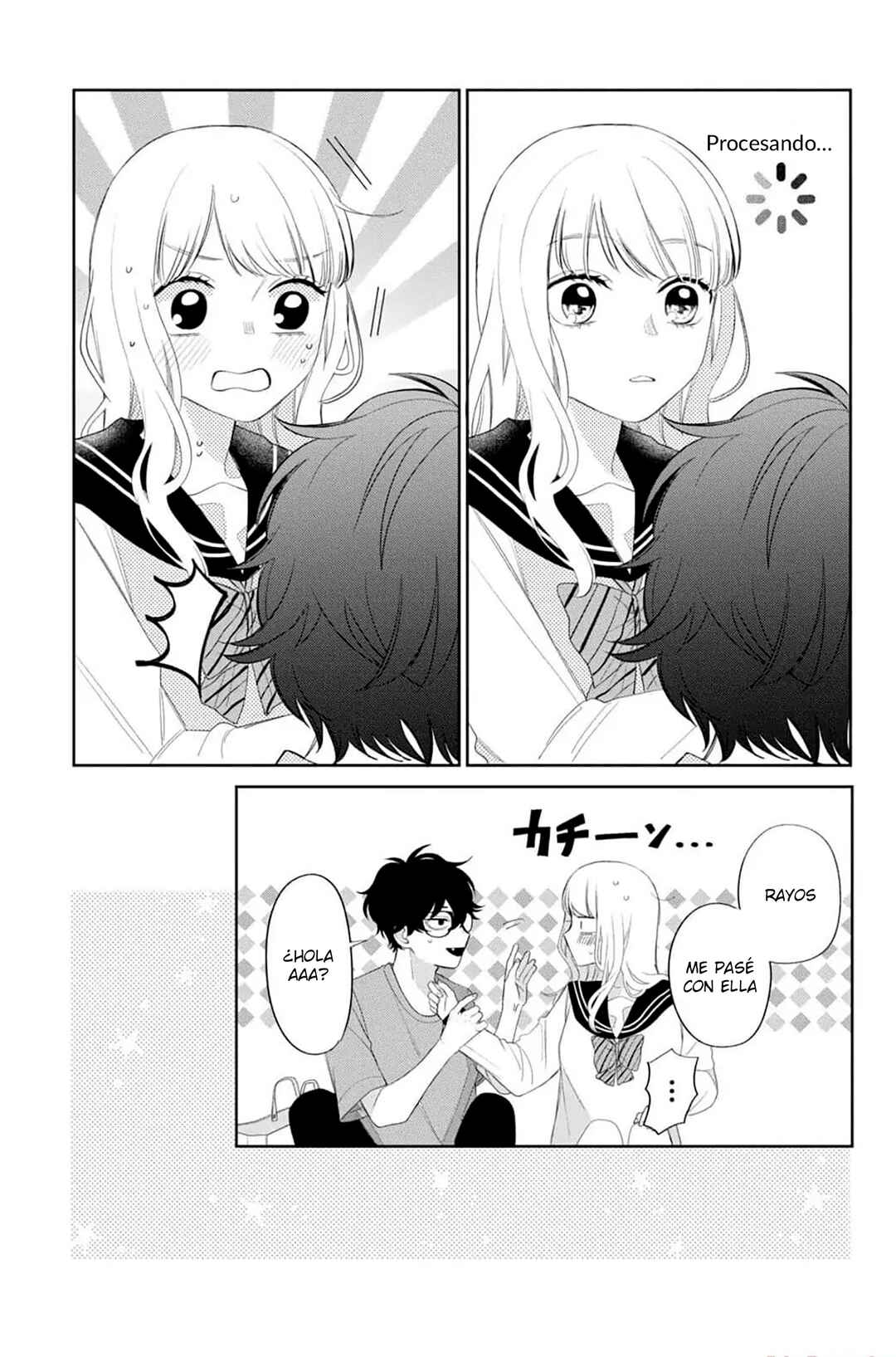 Megane, Tokidoki, Yankee-kun Chapter 13 - Page 42