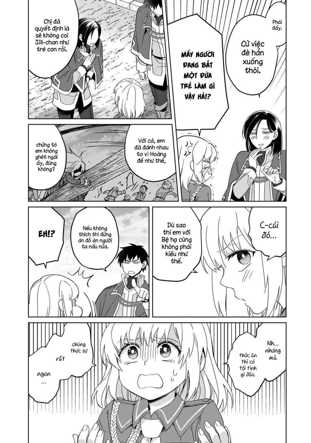 Yarinaoshi Reijou wa Ryuutei Heika o Kouryaku-chuu Chapter 10 - Page 12