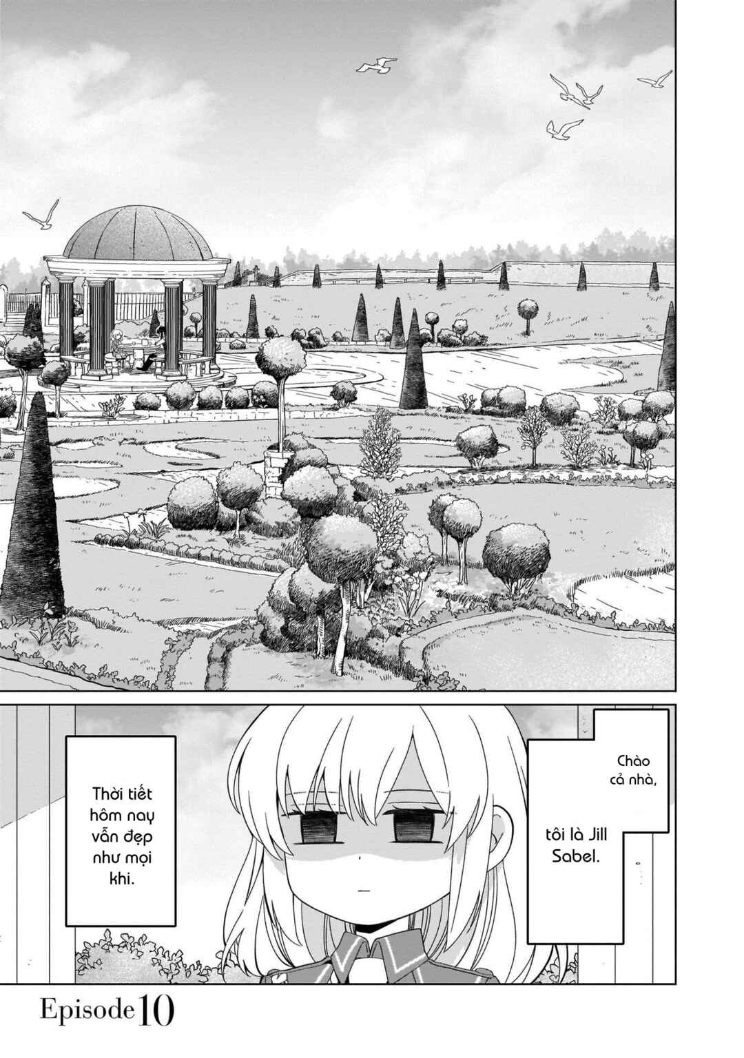 Yarinaoshi Reijou wa Ryuutei Heika o Kouryaku-chuu Chapter 10 - Page 2