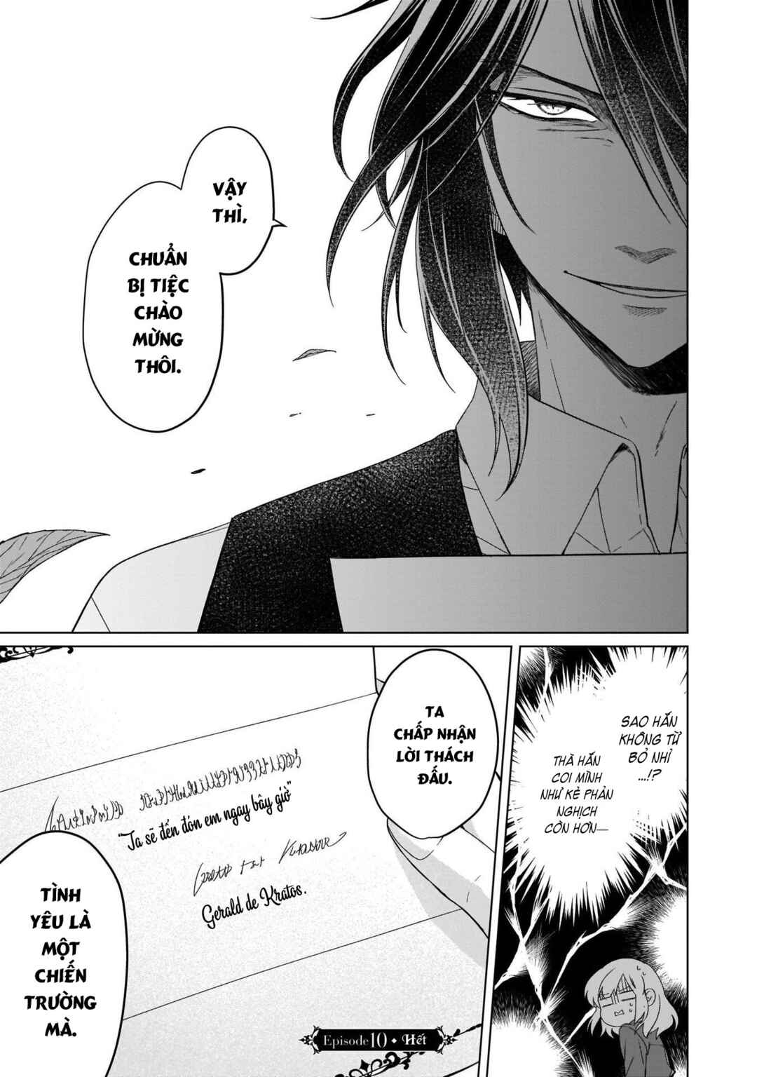 Yarinaoshi Reijou wa Ryuutei Heika o Kouryaku-chuu Chapter 10 - Page 24