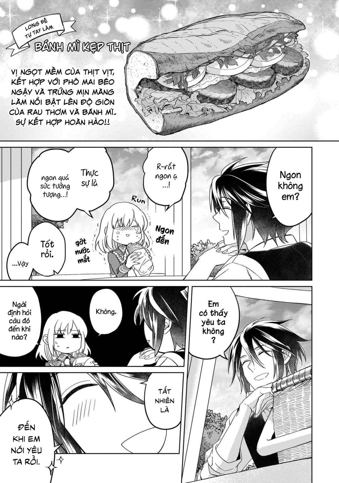 Yarinaoshi Reijou wa Ryuutei Heika o Kouryaku-chuu Chapter 10 - Page 4