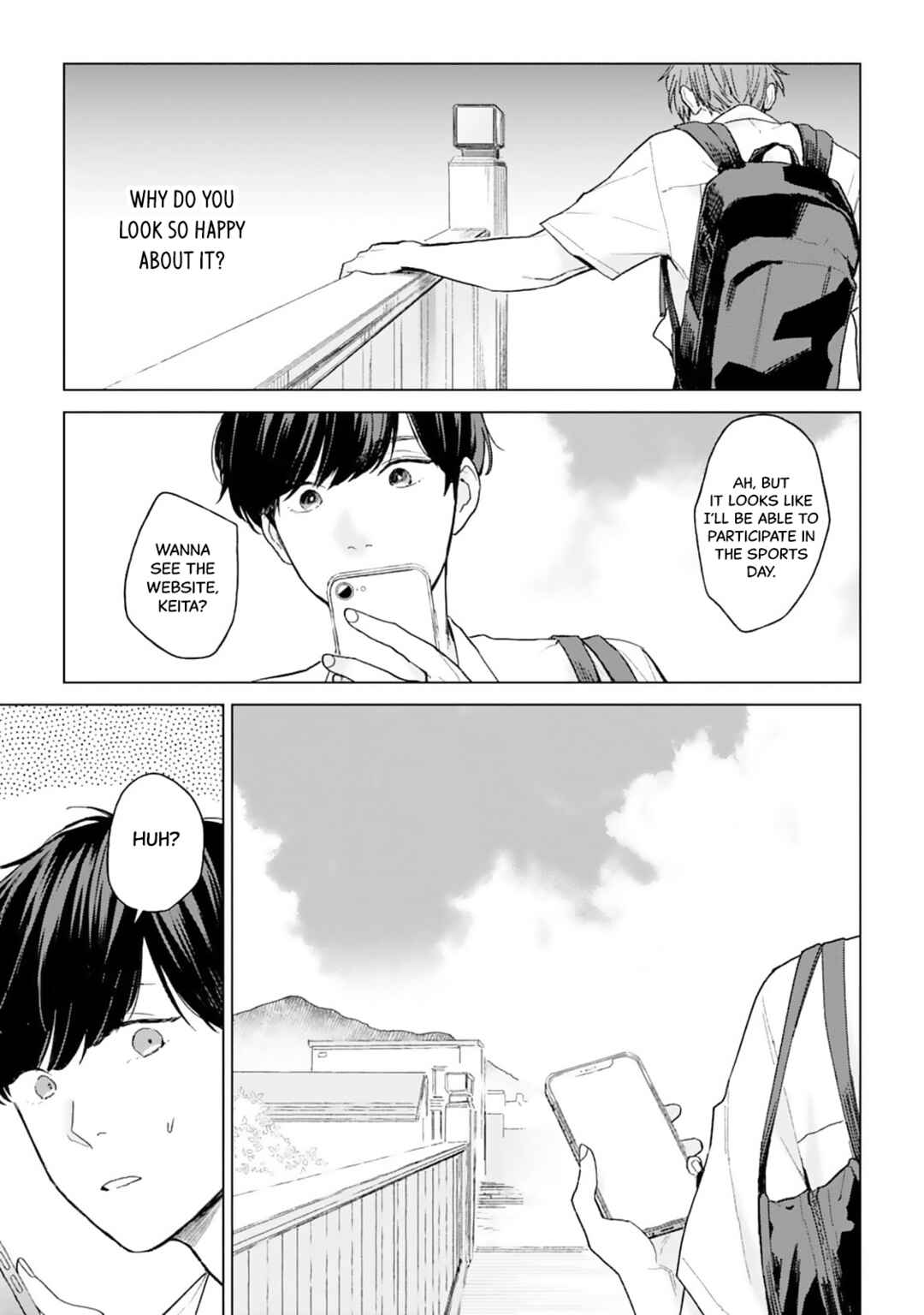 Hankei 15cm no Hatsukoi Chapter 3 - Page 11
