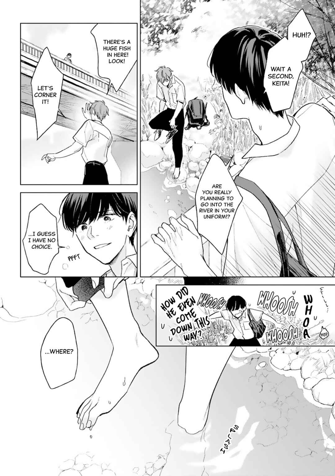 Hankei 15cm no Hatsukoi Chapter 3 - Page 12