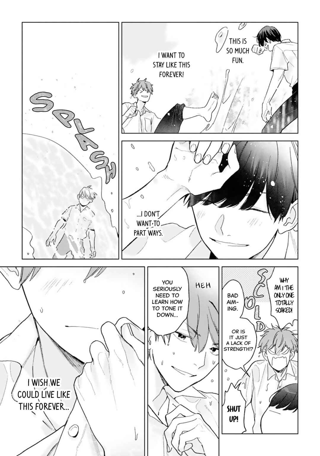 Hankei 15cm no Hatsukoi Chapter 3 - Page 15