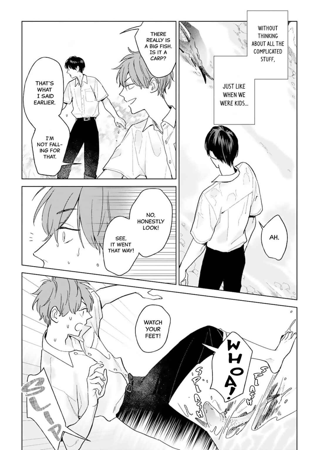Hankei 15cm no Hatsukoi Chapter 3 - Page 16