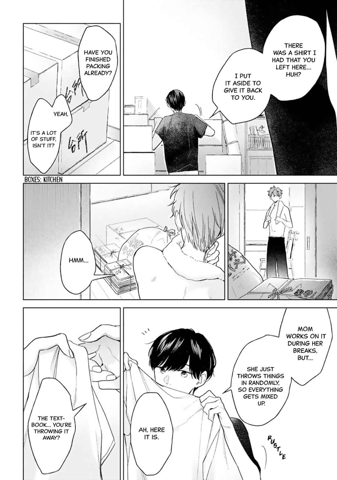 Hankei 15cm no Hatsukoi Chapter 3 - Page 22