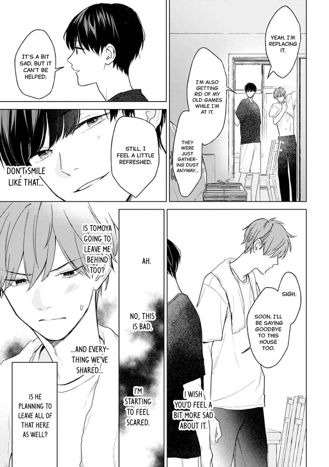 Hankei 15cm no Hatsukoi Chapter 3 - Page 23