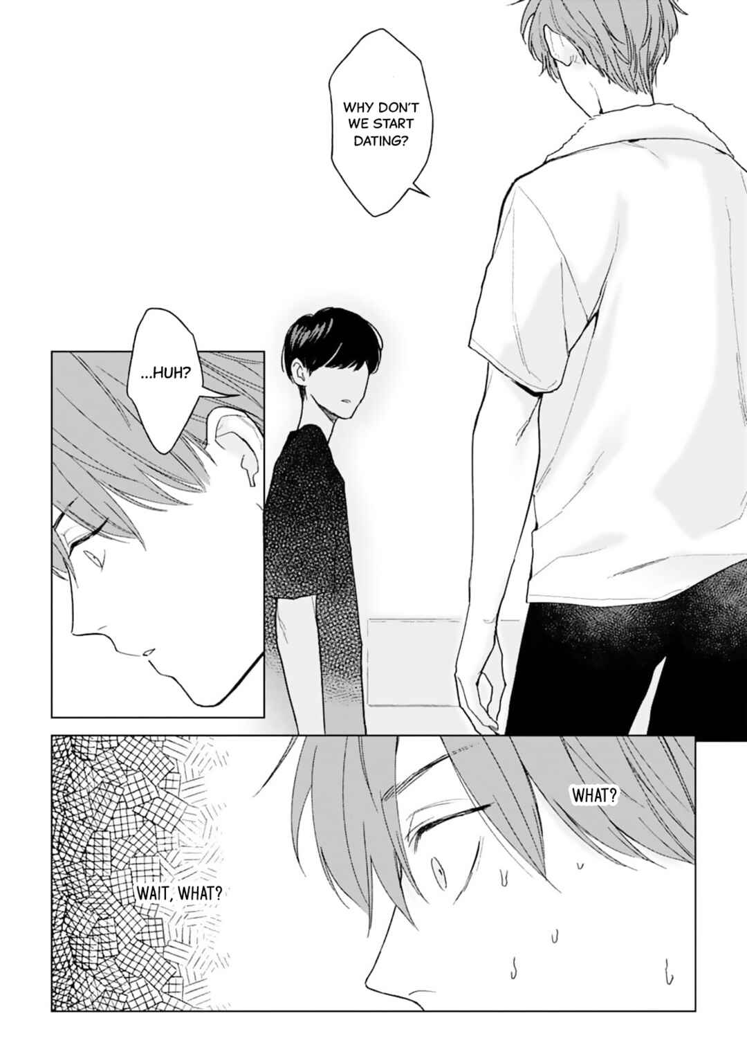 Hankei 15cm no Hatsukoi Chapter 3 - Page 24