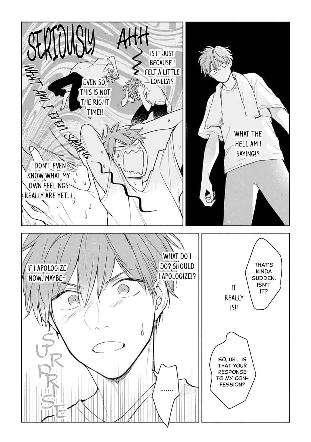Hankei 15cm no Hatsukoi Chapter 3 - Page 25