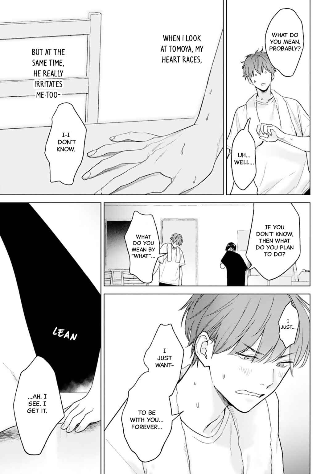 Hankei 15cm no Hatsukoi Chapter 3 - Page 27