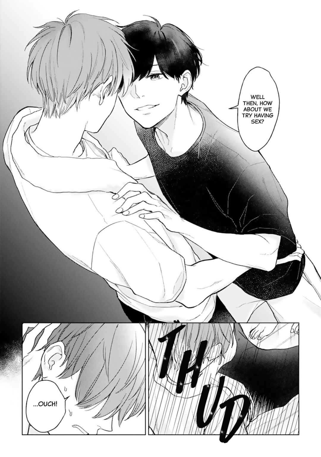 Hankei 15cm no Hatsukoi Chapter 3 - Page 28