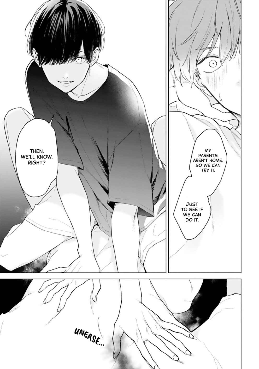 Hankei 15cm no Hatsukoi Chapter 3 - Page 29