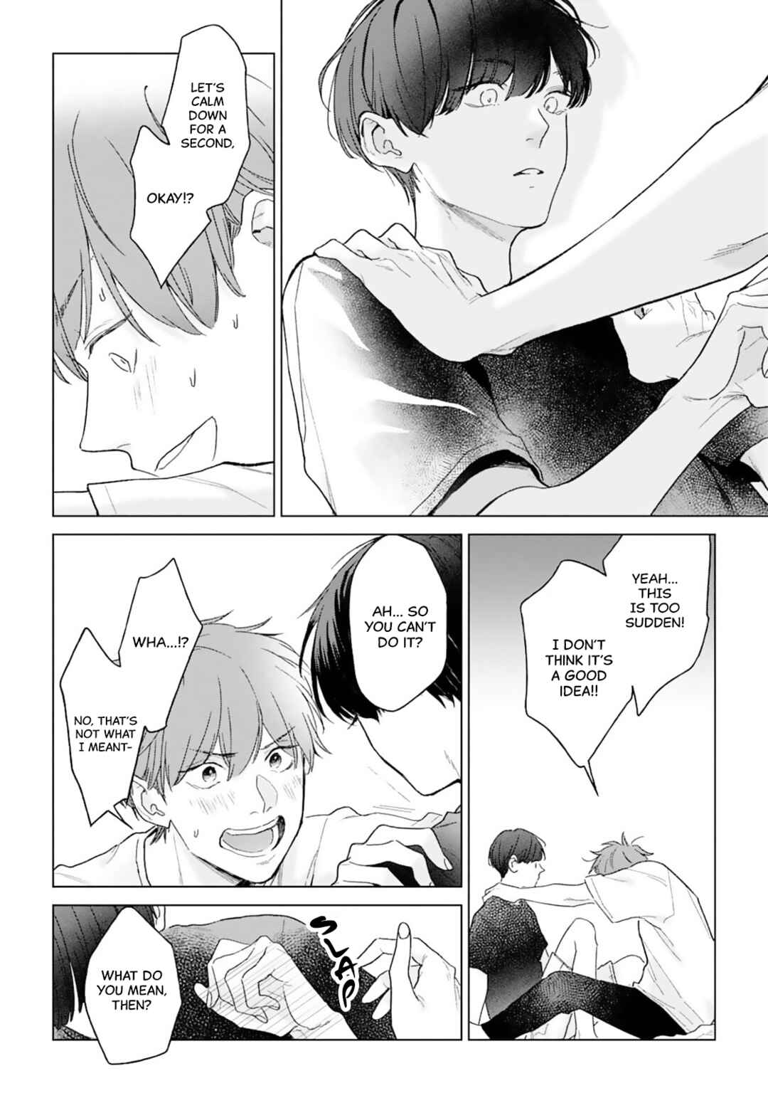 Hankei 15cm no Hatsukoi Chapter 3 - Page 30